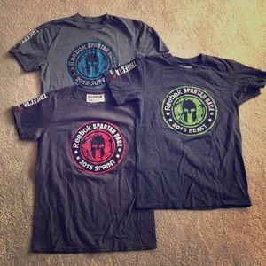 Spartan Trifecta Finisher Set 2015